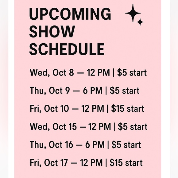 Tina is Live 💫✨💛 like to be notified - Picture 2 of 16